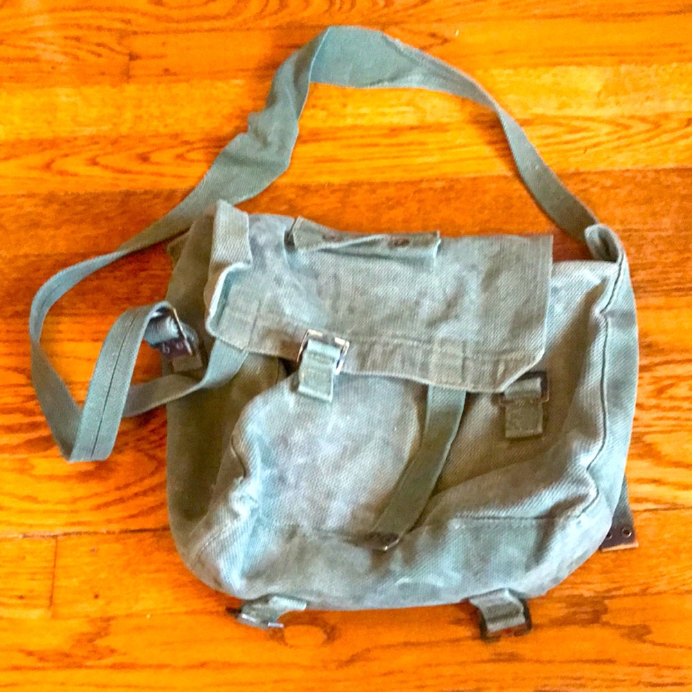 US Army Long Shoulder Bag